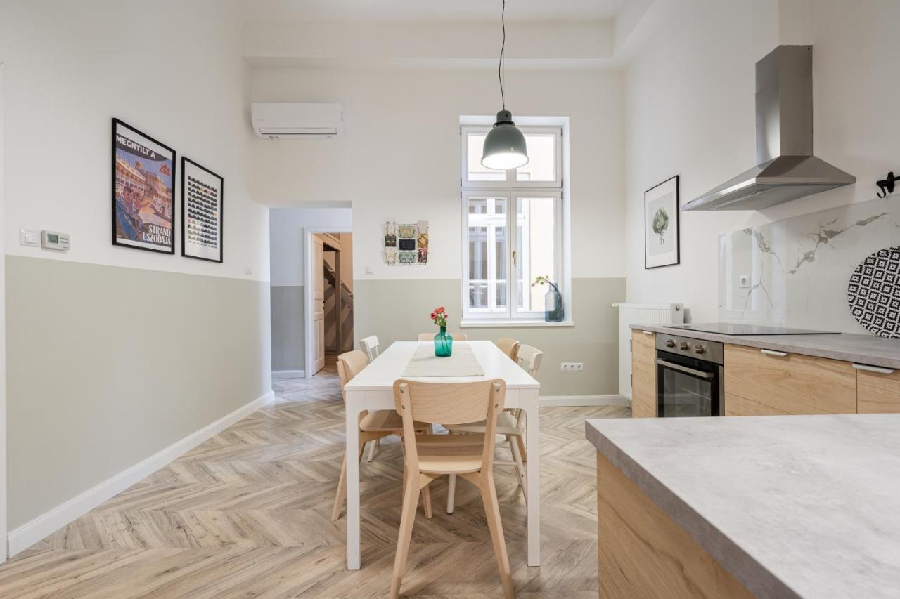 בודפשט Atmos Glare Apartment מראה חיצוני תמונה