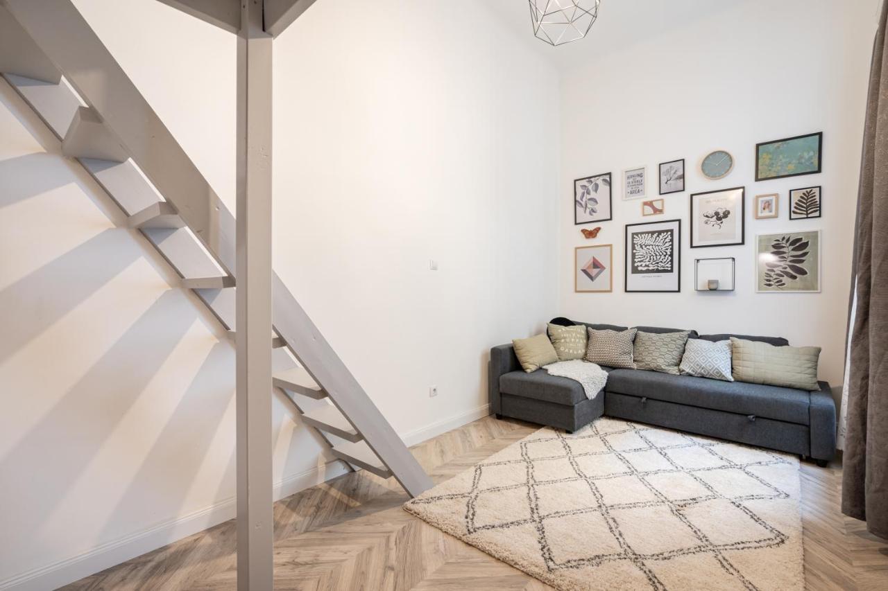בודפשט Atmos Glare Apartment מראה חיצוני תמונה