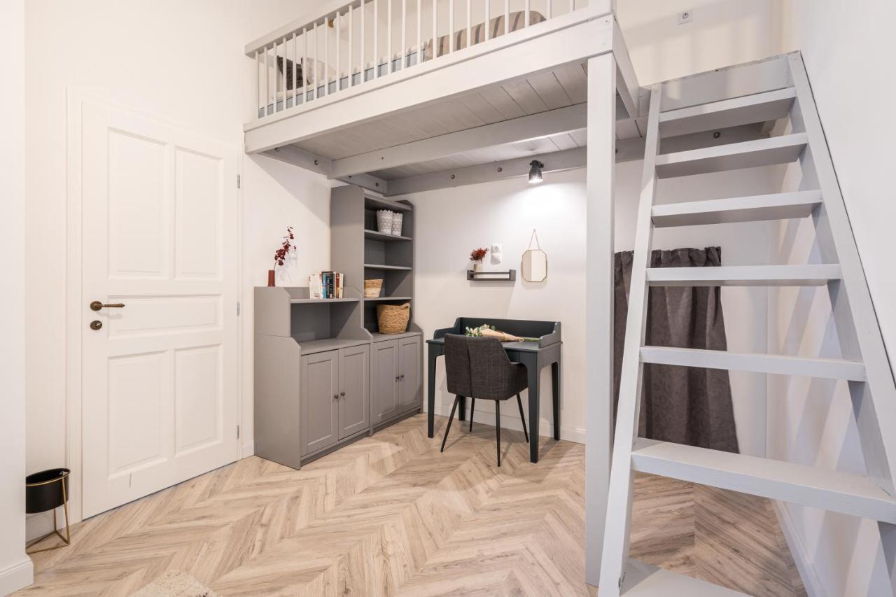 בודפשט Atmos Glare Apartment מראה חיצוני תמונה