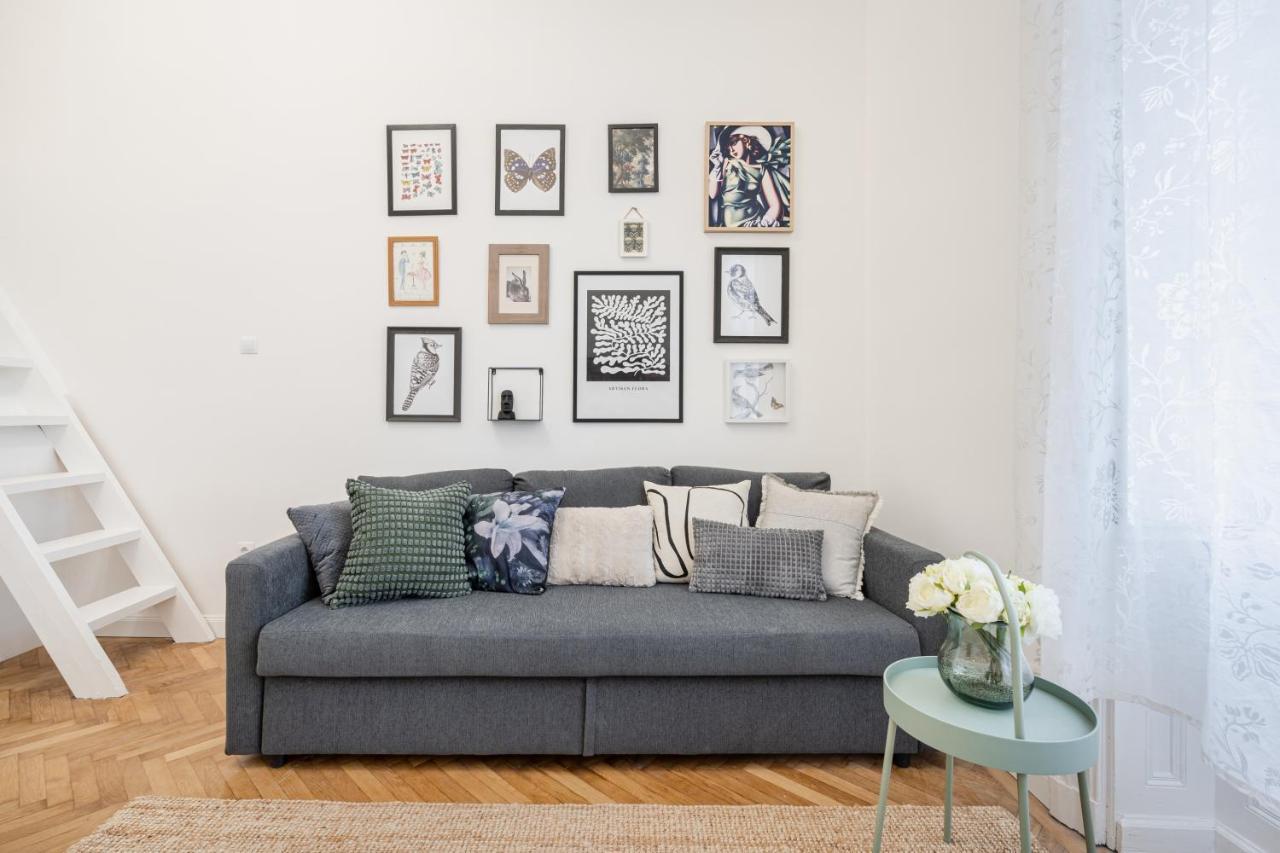 בודפשט Atmos Glare Apartment מראה חיצוני תמונה